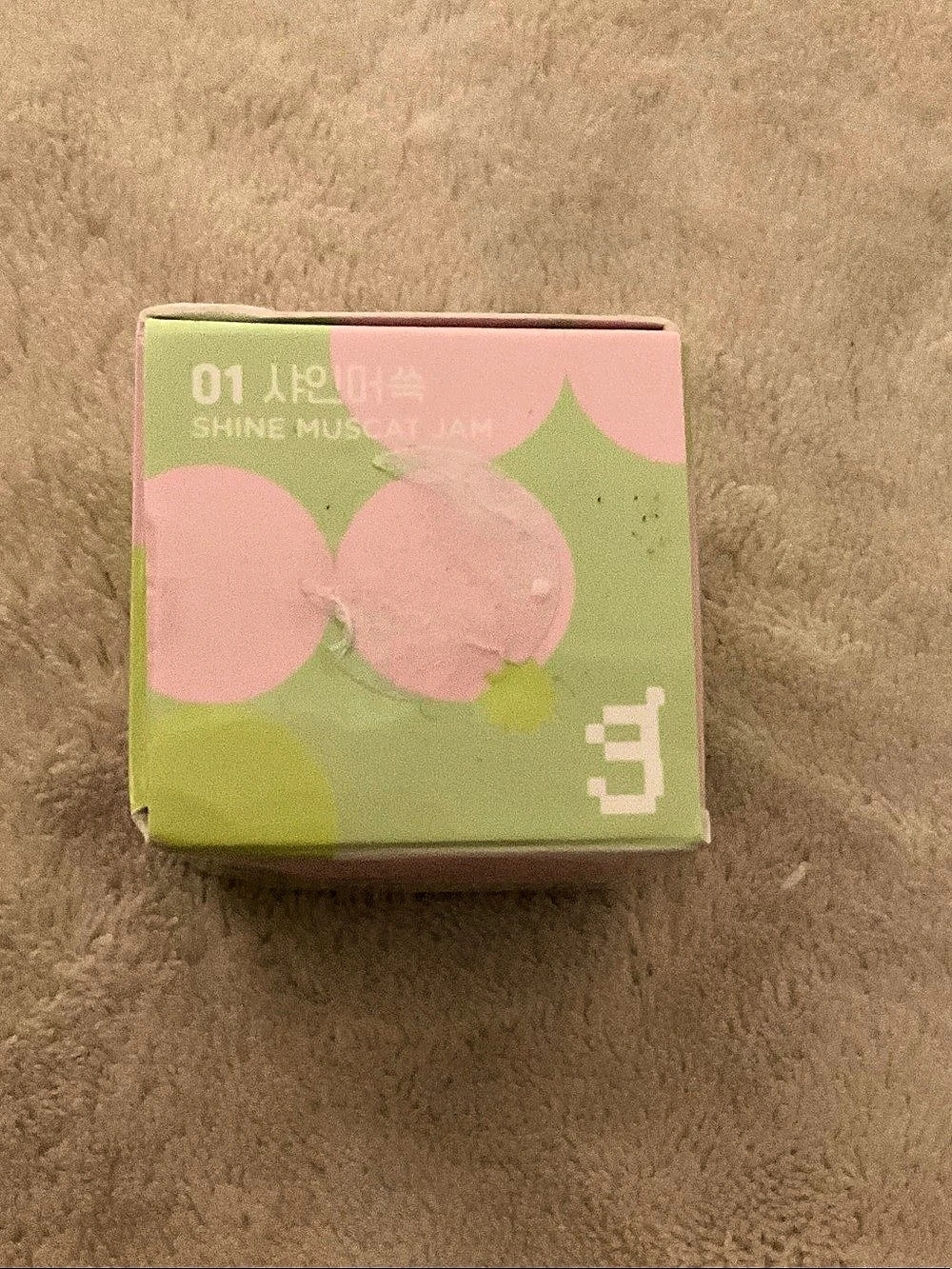 colorgram Shine Muscat Jam Blush in Pink & Green NWT